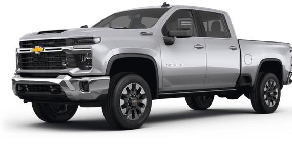 CHEVROLET SILVERADO HD 2024 1GC4YNEY4RF317599 image